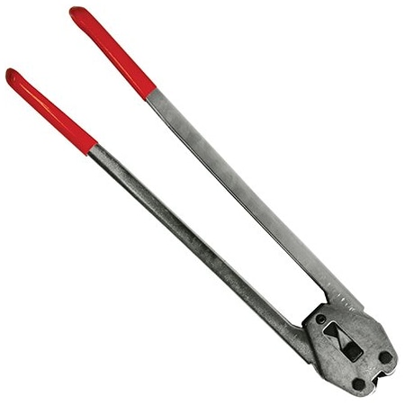 Bsc Preferred 3/4'' Heavy-Duty Double Notch Steel Strapping Sealer BUY00021909